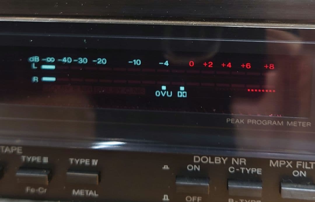 ■SONY　TC-K555ES IIカセットデッキ