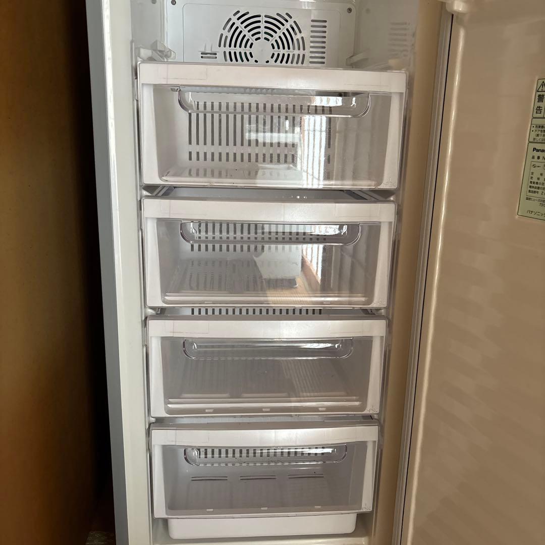 Panasonic NR-FZ120B-S 冷凍庫 2017年製
