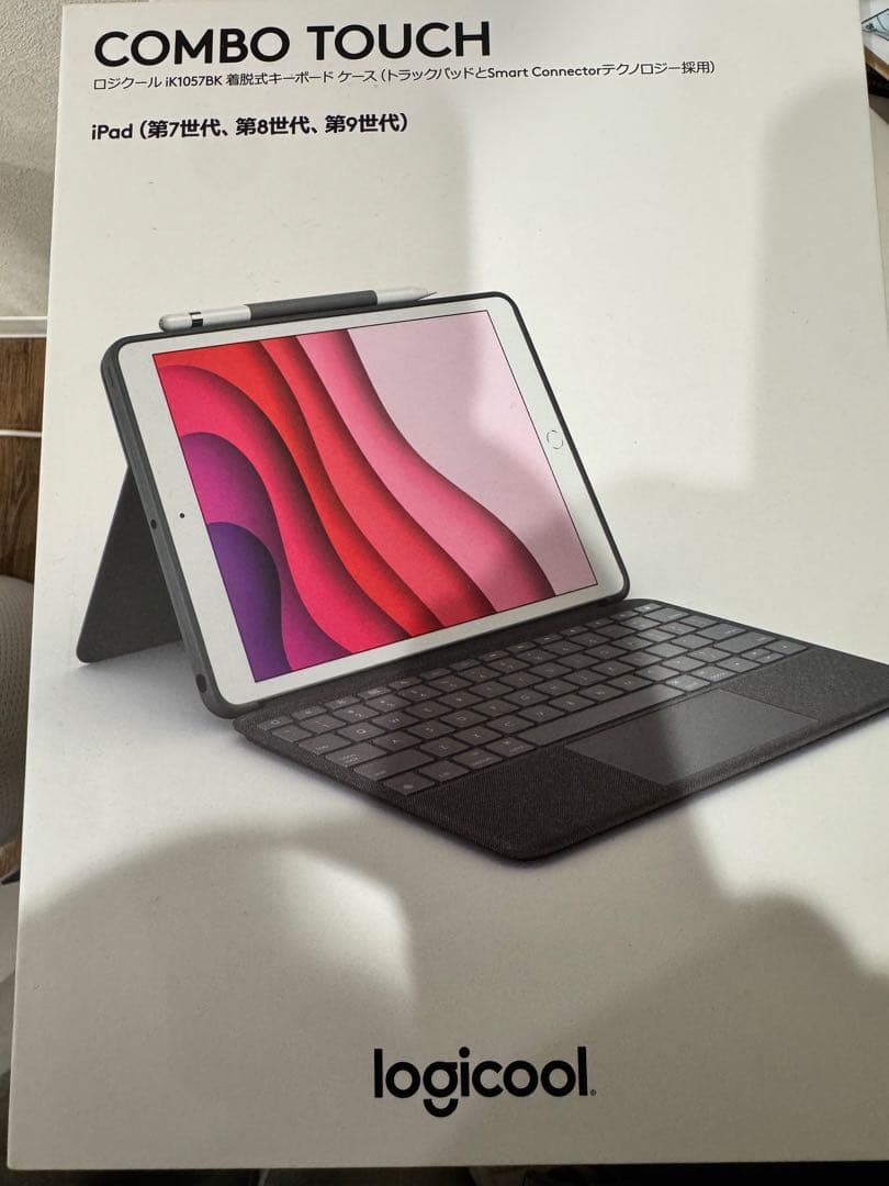 COMBO TOUCH iPad用キーボードケース Logicool Combo Touch iPad用キーボードカバー Combo Touchキーボード