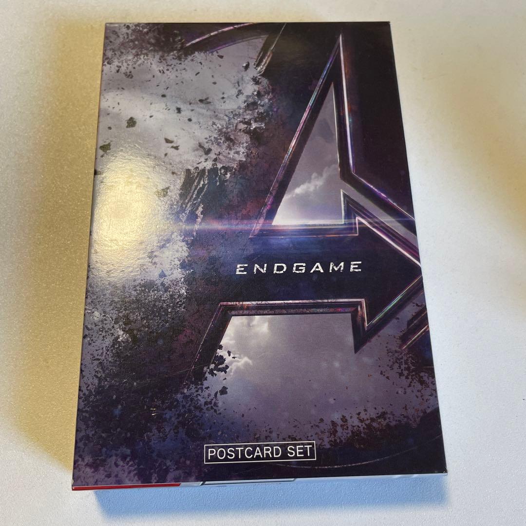 MARVEL アベンジャーズ エンドゲーム ポストカードセット 全20枚