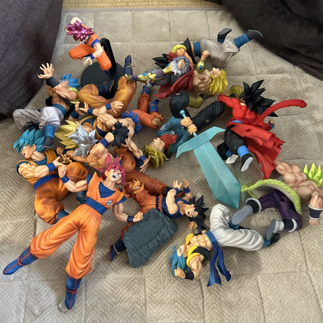 ドラゴンボールフィギュアまとめ売り - メルカリ