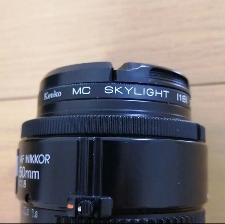 ニコン単焦点50mmレンズ