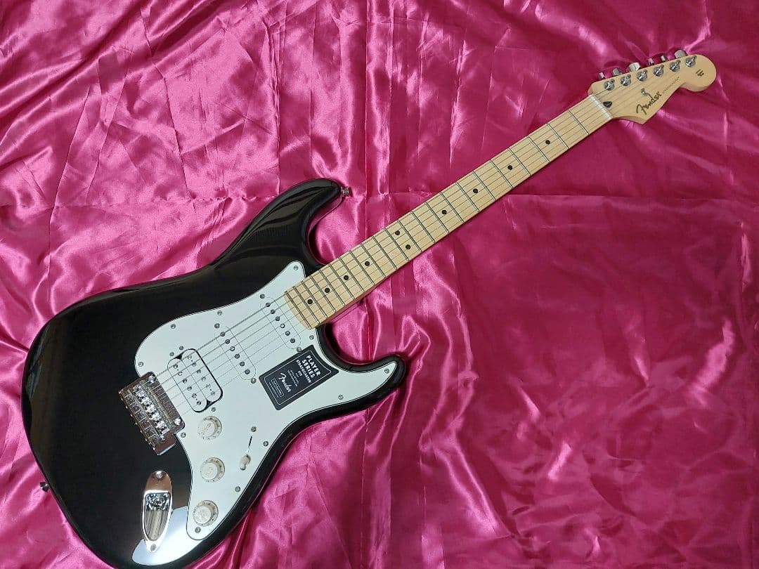 【美品】Fender Mexico Player Stratocaster Fender Player Stratocaster (MEX, PF) - 3-color sunburst Str shape