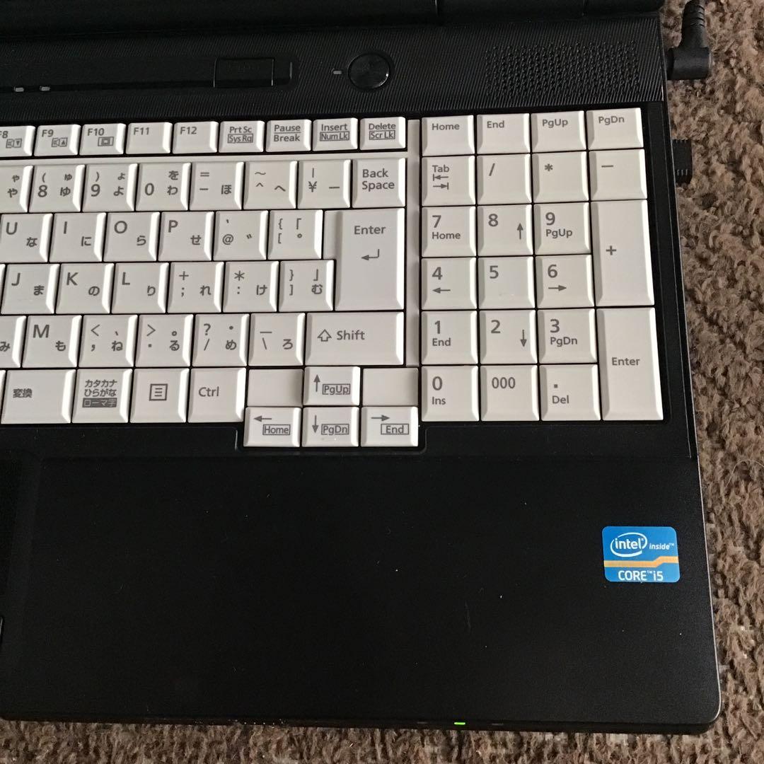 ★驚速　LIFEBOOK 最新Win11Pro24H2 Core i5/SSD