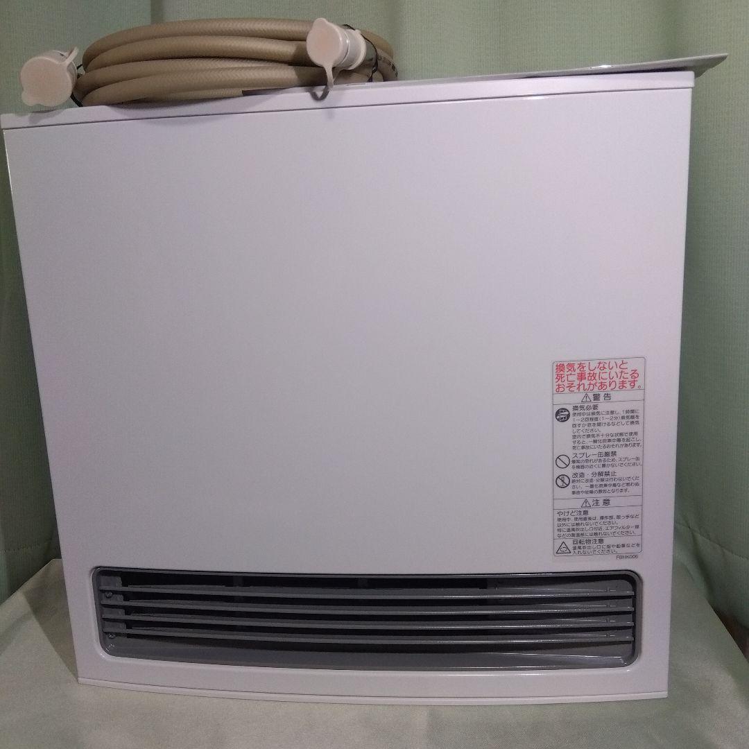 NORITZ 都市ガスガスファンヒーター GFH-4007S-W5　美品