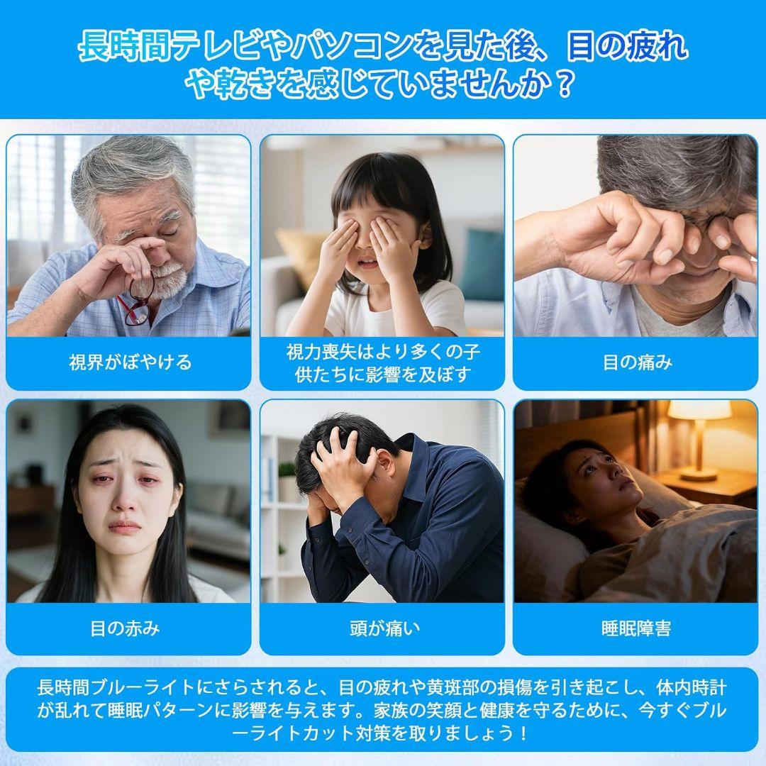 テレビ保護パネル 48インチ テレビカバー 48型対応 耐衝撃 スクラッチ防止