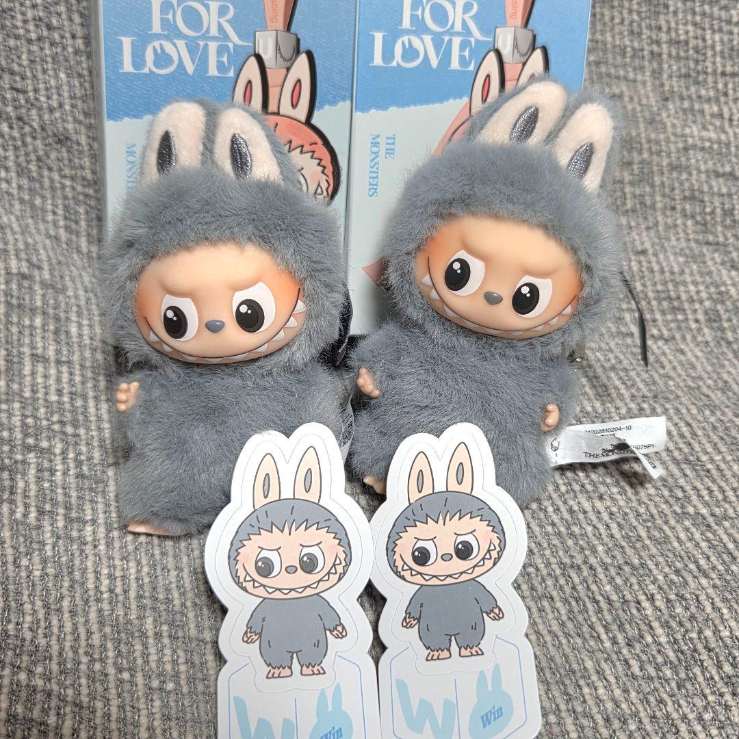 PIN FOR LOVE イニシャルラブブ W 2個セット - メルカリ