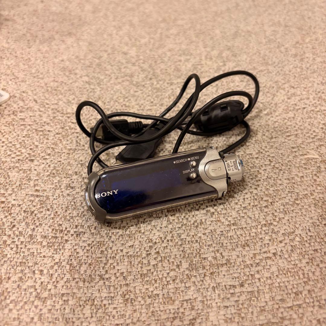 動作確認】SONY ウォークマン NW-E407 香水瓶 ホルダー付