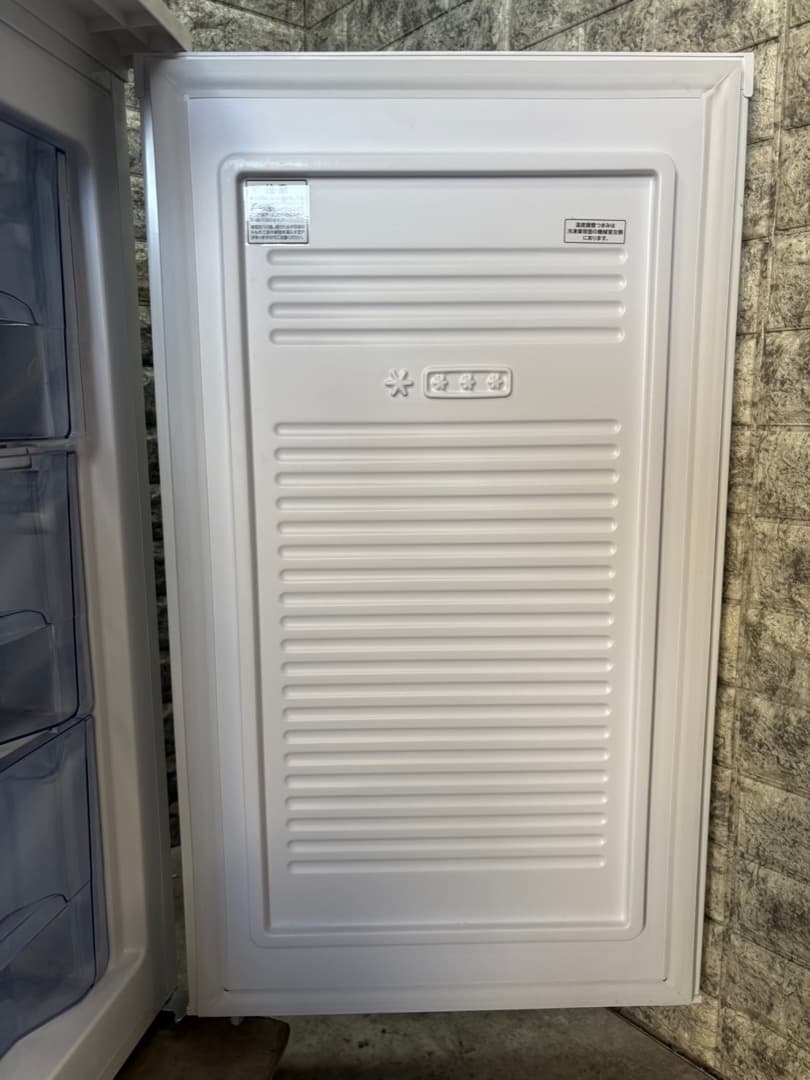 大阪送料無料★3か月保障付き★冷凍庫★2022年★KUSD-6A-W★R-905