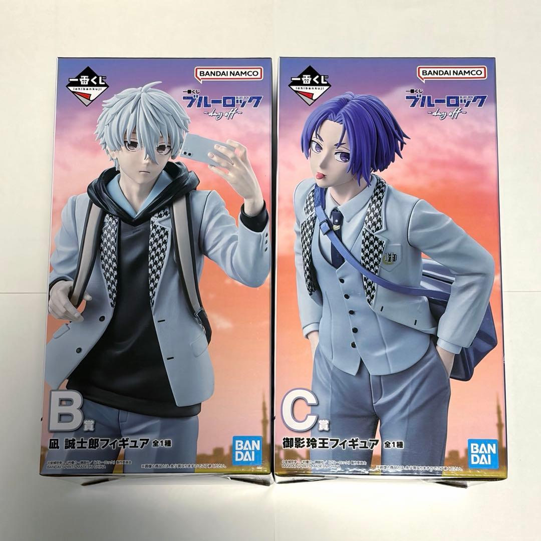 2/28まで特別価格⚠︎】ブルーロック 一番くじ 凪誠士郎 御影玲王