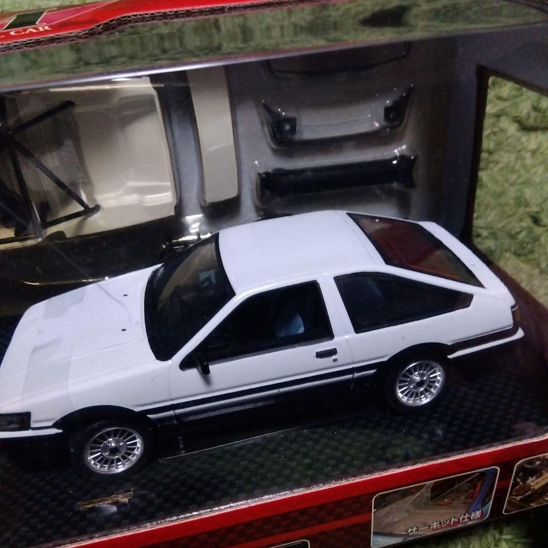 トヨタ AE86 カローラ レビン 後期 1985年式 ダイキャスト ミニカー