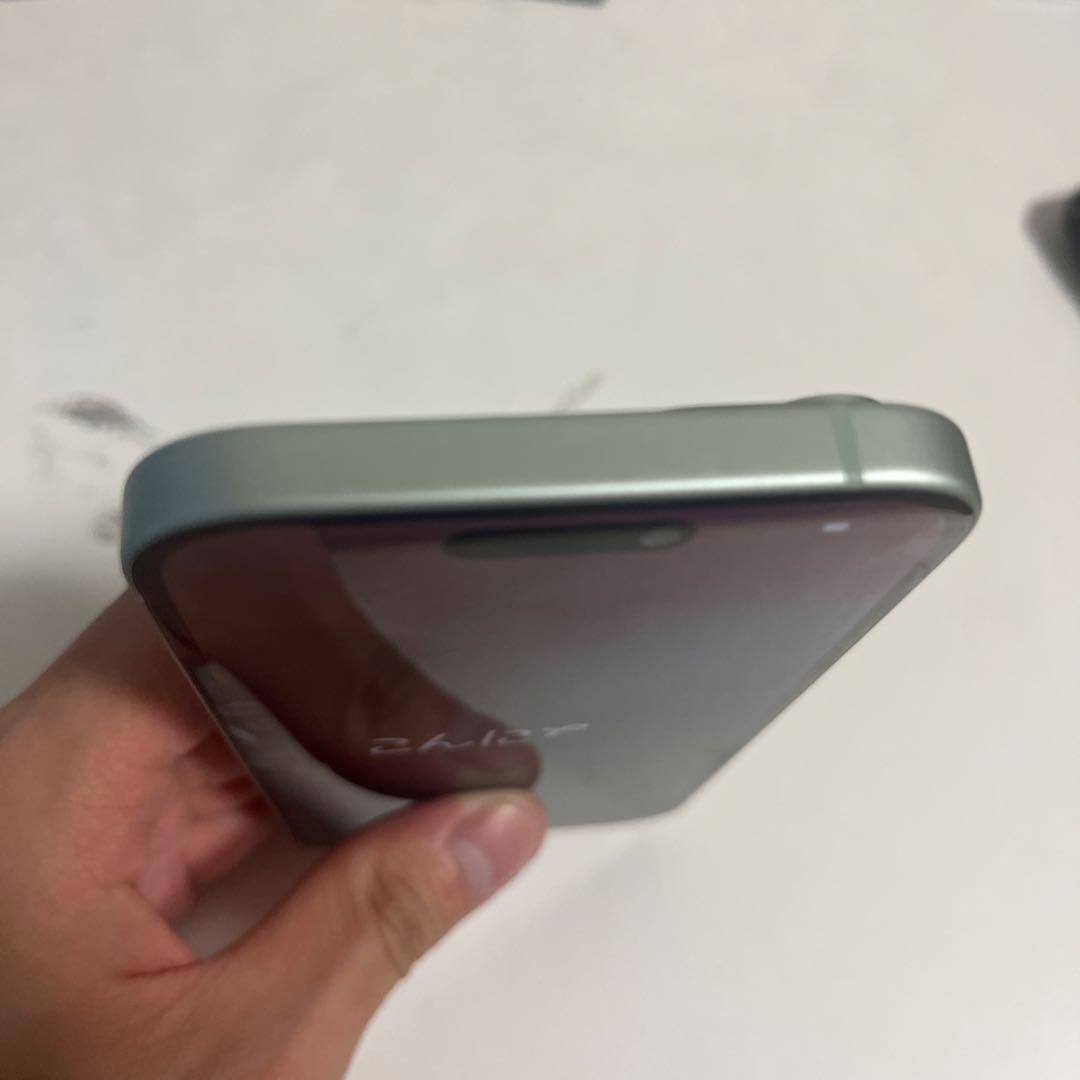 J*n様 iPhone15 128GB グリーンsimフリー本体のみ