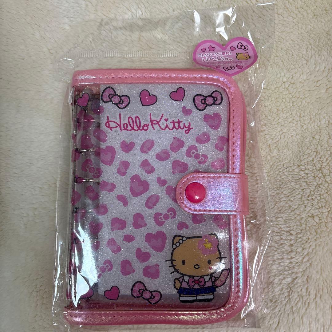 日焼けキティ ヒョウ柄 シールバインダー シール帳 サンリオ - メルカリ