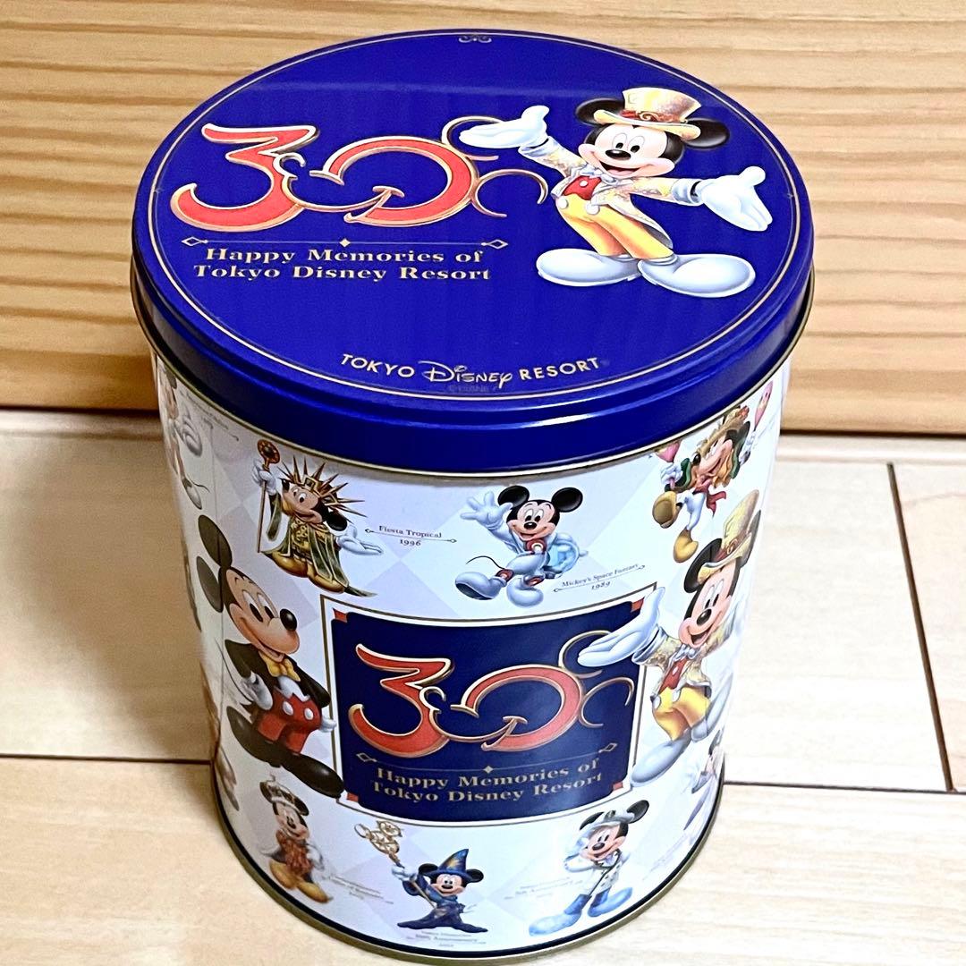 ディズニー】【空き缶】ディズニーランド 30周年 お菓子缶 - メルカリ