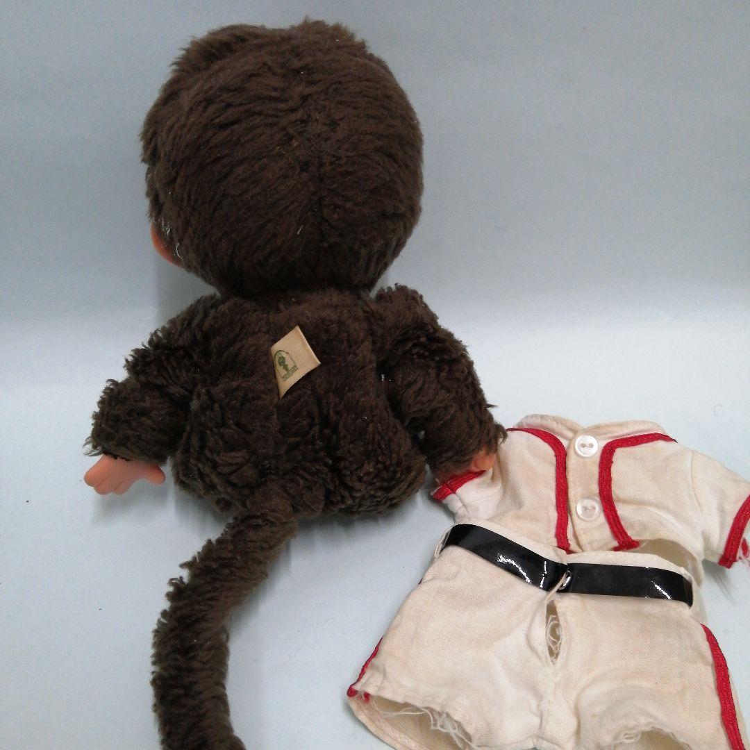 昭和レトロ モンチッチ 野球ユニフォーム セキグチ - メルカリ