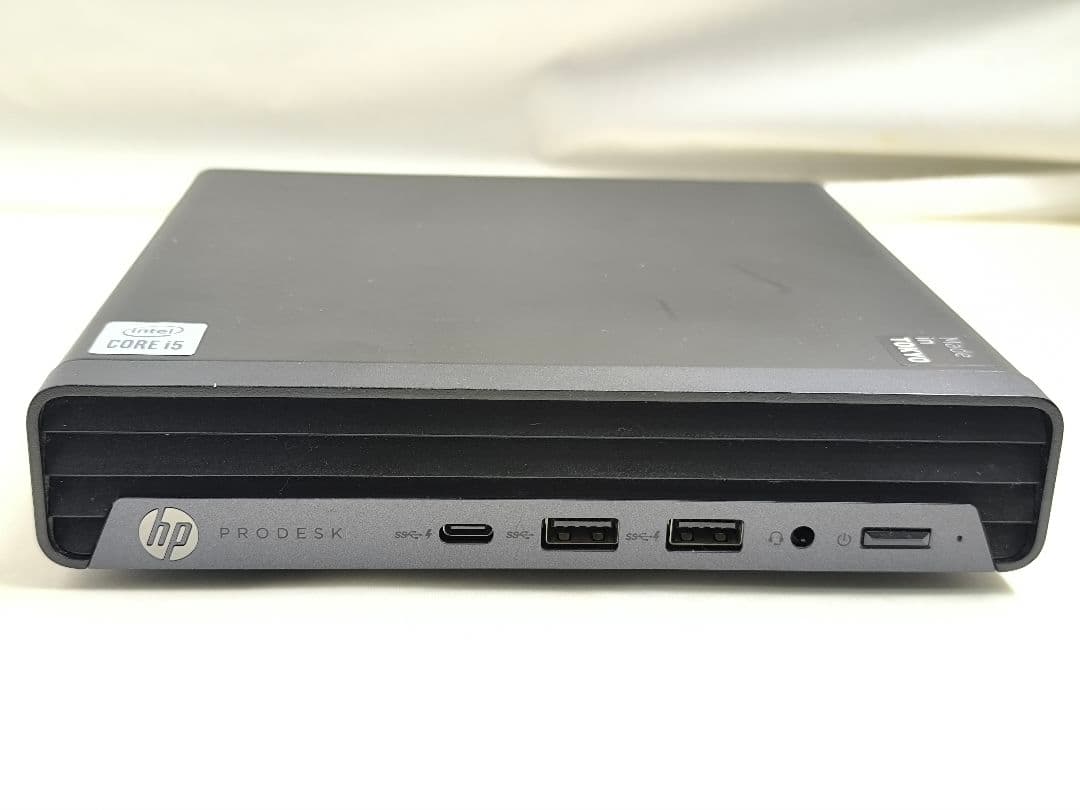 ミニ/HP 400 G6/i5-10600T+16G+Nvme256G+1TB