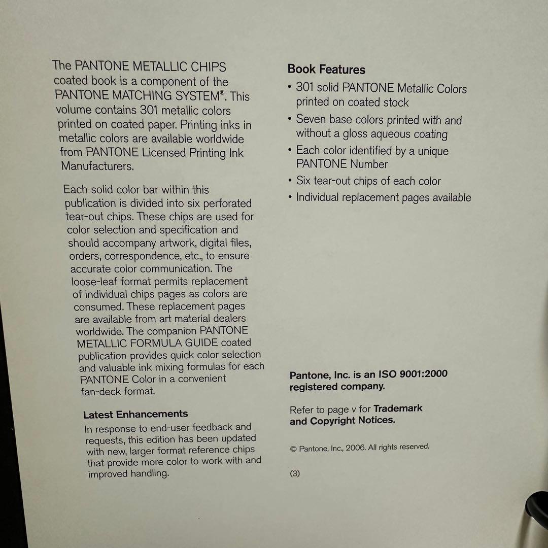 早い者勝ち！】パントンメタリックチップスコート/正規品中古保管品