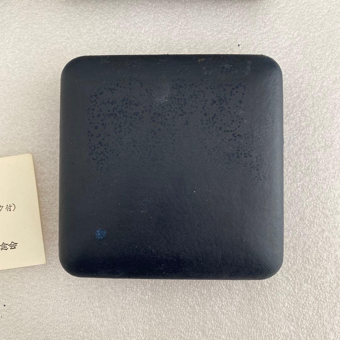 明治百年記念 明治天皇御肖像牌 純銀メダル 121.8g 値下げ不可