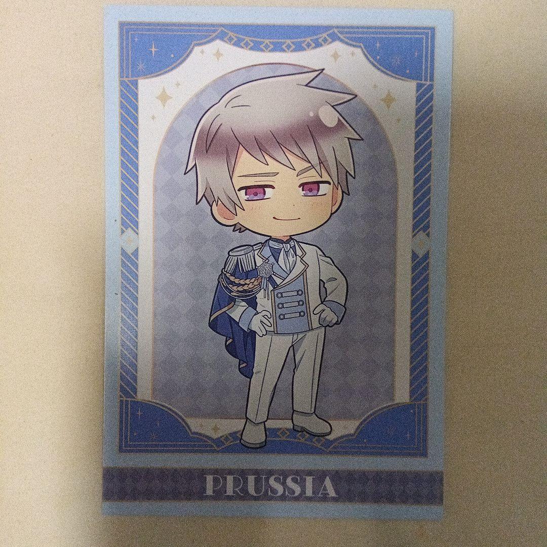 ヘタリア アモカフェ プロイセン ポストカード - メルカリ