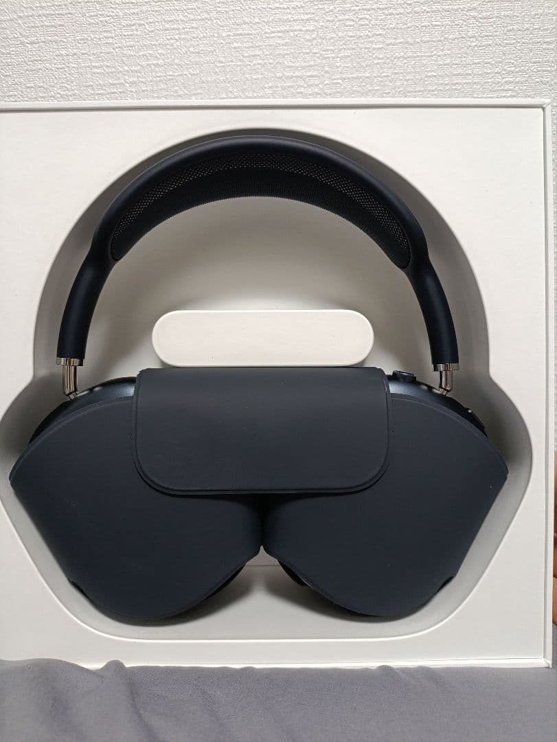 美品！Apple AirpodsMax 2024 USB-Cモデル ミッドナイト