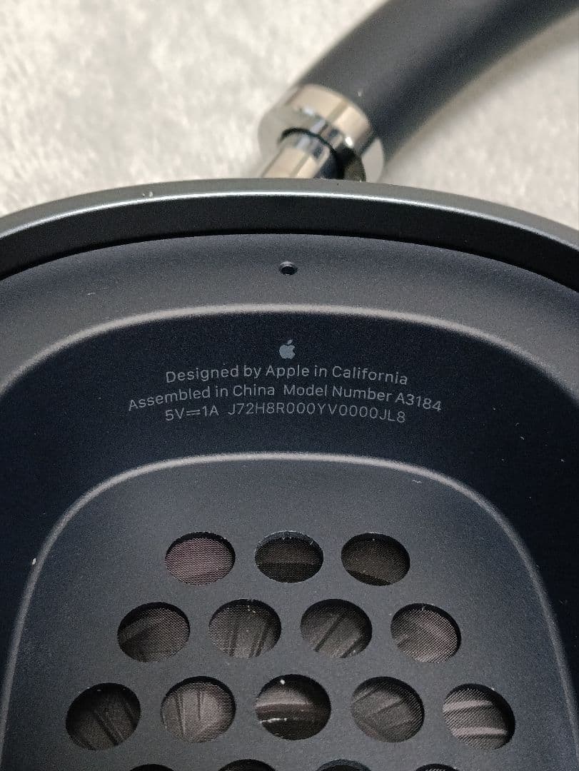 美品！Apple AirpodsMax 2024 USB-Cモデル ミッドナイト