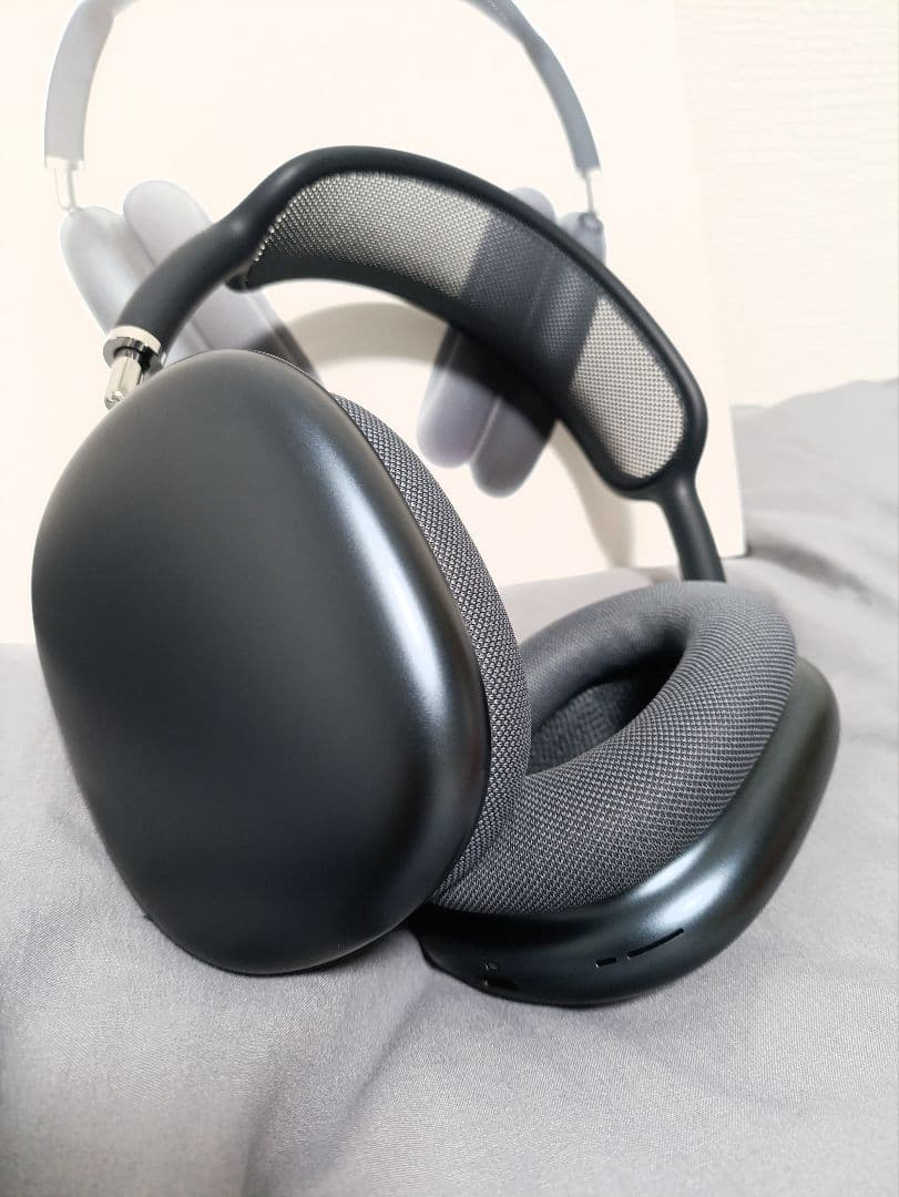 美品！Apple AirpodsMax 2024 USB-Cモデル ミッドナイト