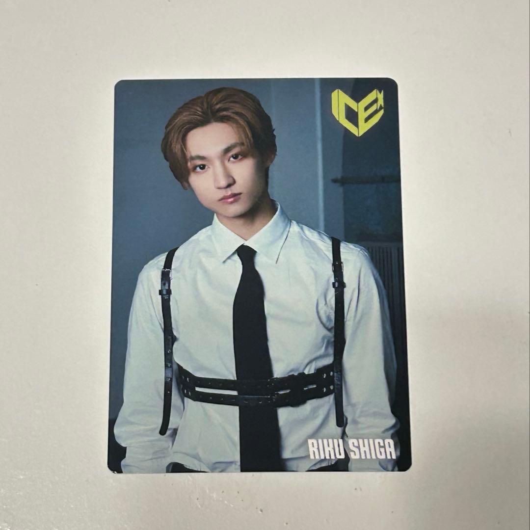 ICEx 志賀李玖 トレカ ビリミ - メルカリ