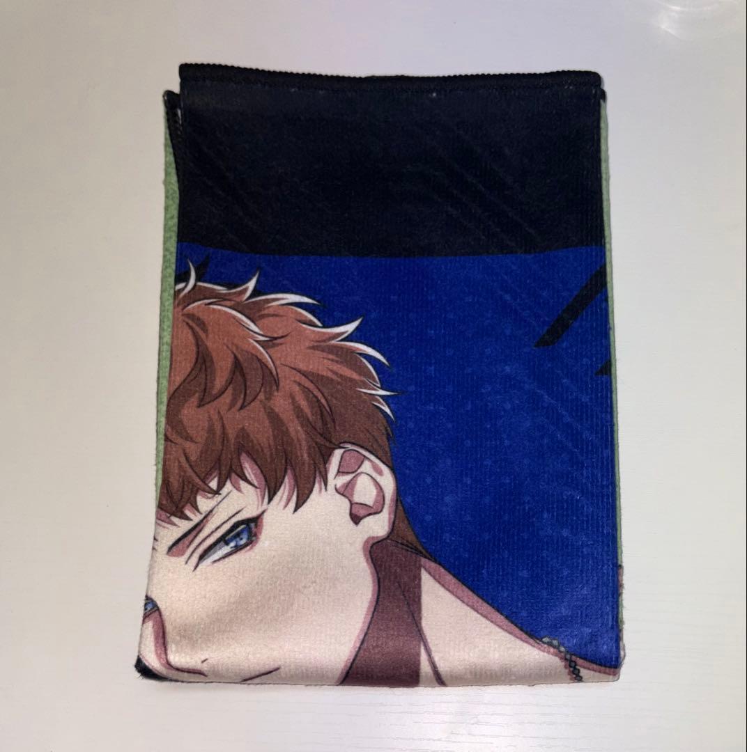 ヒプノシスマイク 一番くじ F賞 毒島メイソン理鶯 ビジュアルタオル