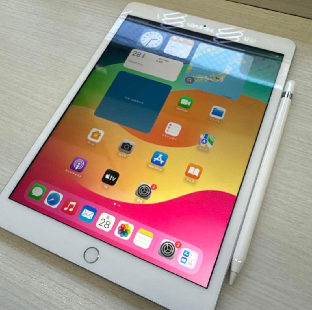 iPad 7th 10.2インチ 32GB Apple pencil 付属 Apple iPad 7 32GB (Gold) (Refurbished) from ThinkEDU