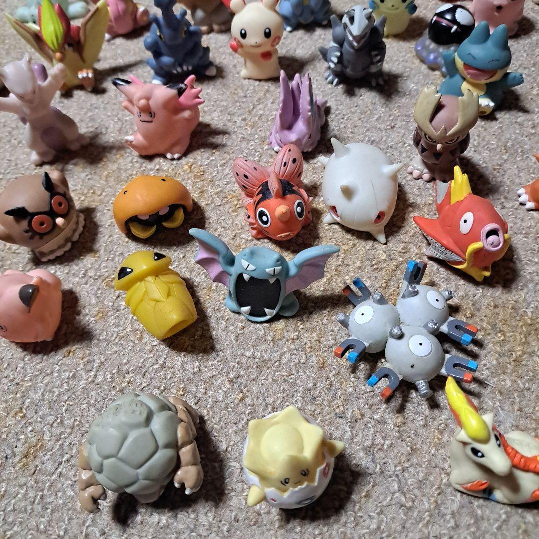 ポケモン指人形 初期多数 まとめて 140個以上 - メルカリ
