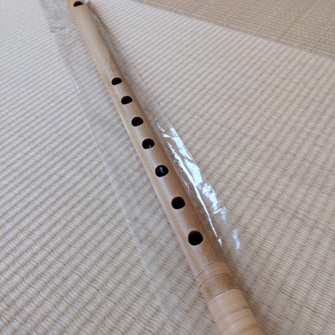 篠笛 四本調子 「蜻蛉」古典調・七孔 山田藍山 - メルカリ