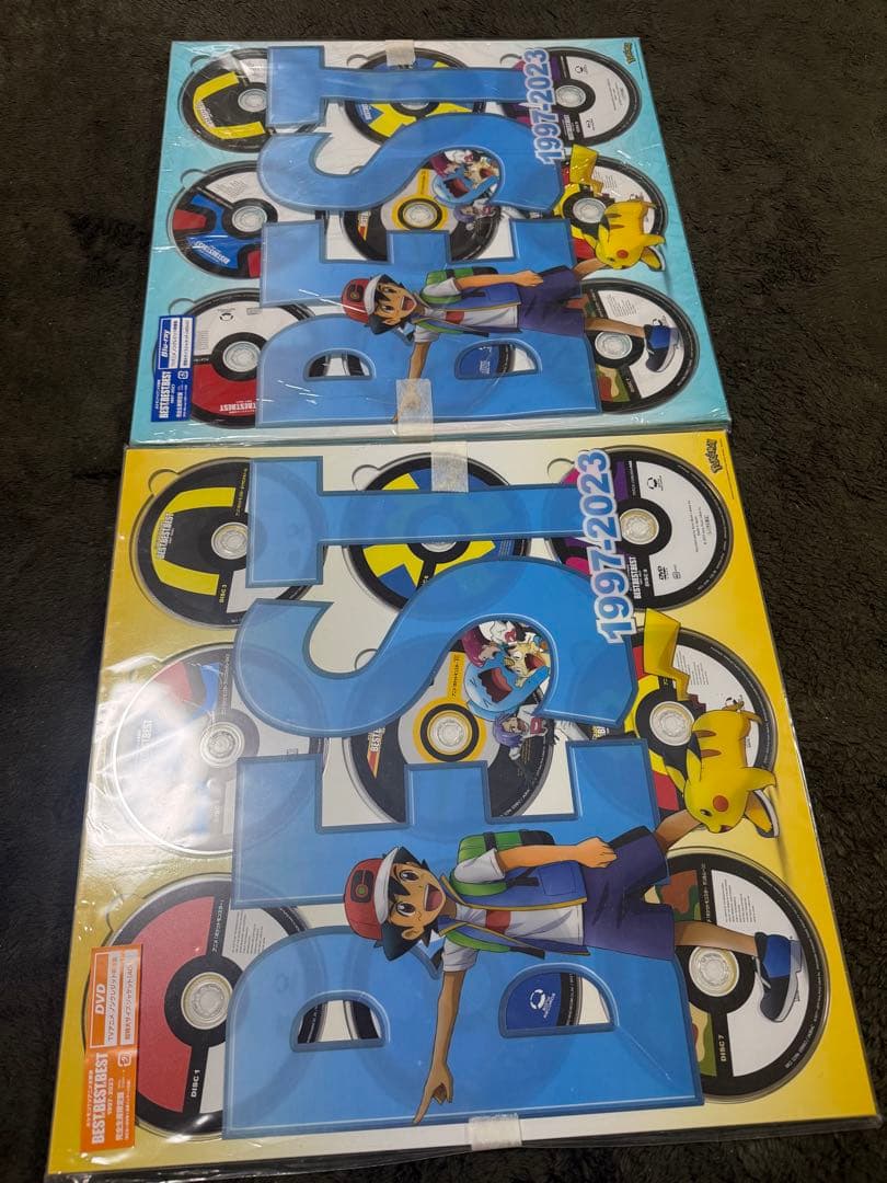 ポケモンTVアニメ主題歌 サントラDVD Blu-ray付 ポケモンTVアニメ主題歌アルバム10月26日発売決定！「サトシとゴウ」が