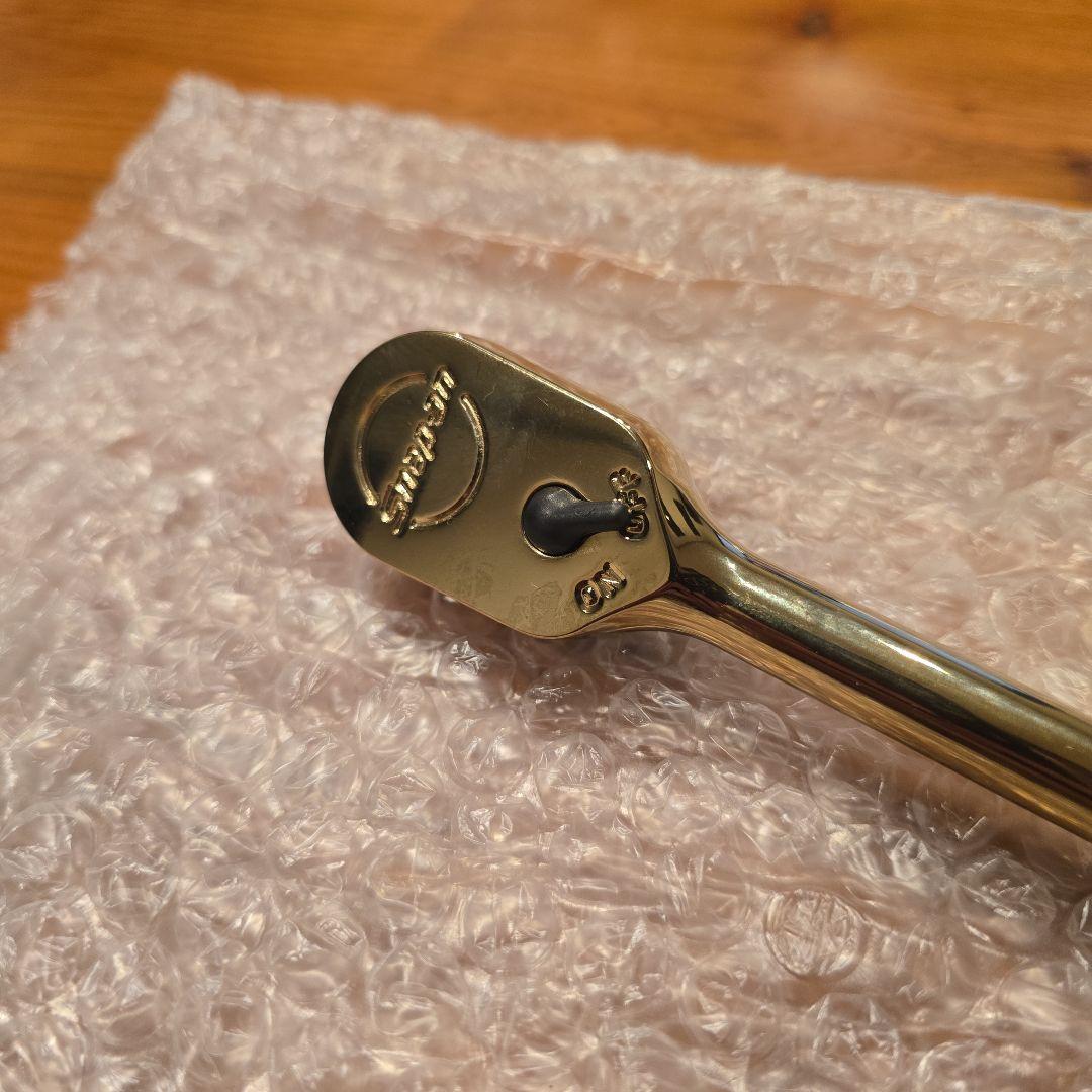 スナップオン F80XCV ゴールドラチェット 95th記念 - メルカリ