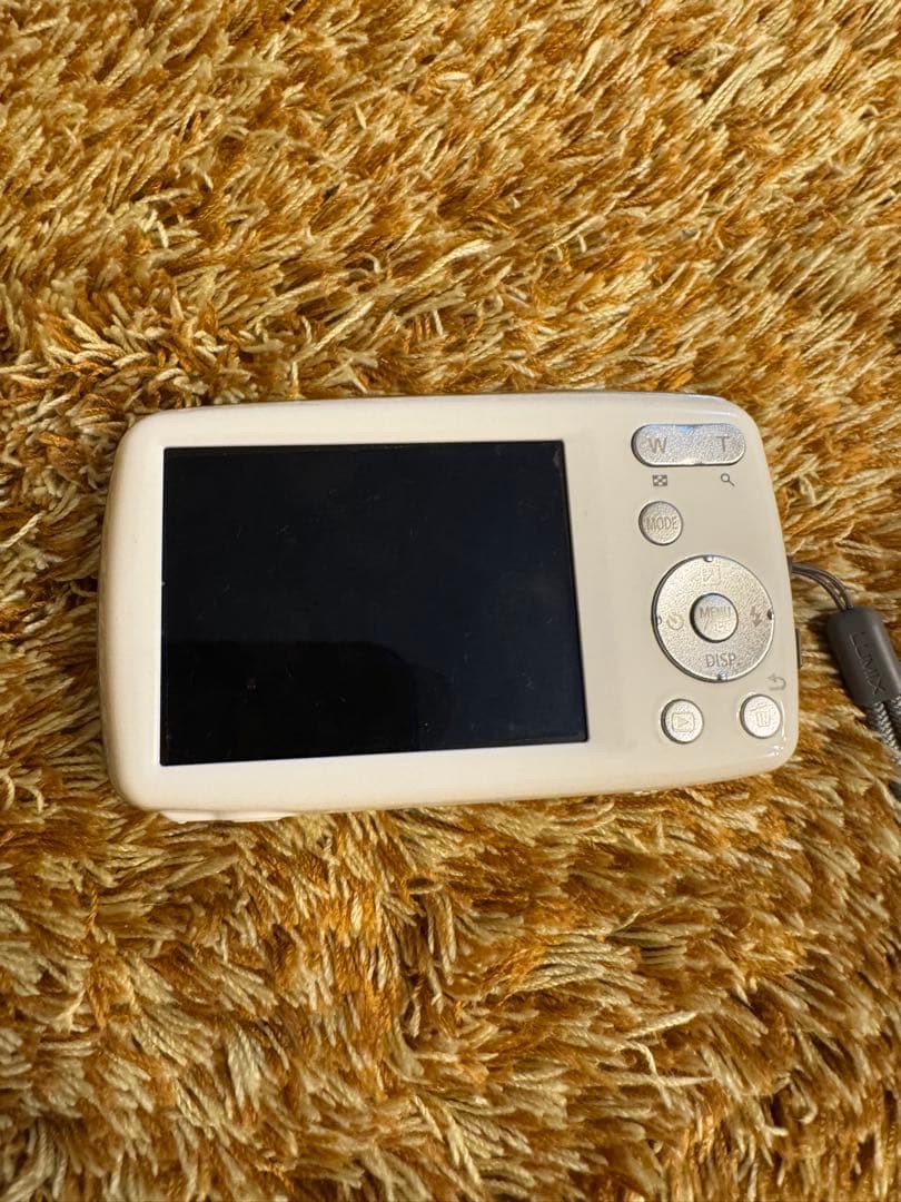 動作確認済み　LUMIX DMC-S1 ホワイト コンデジ　デジカメ