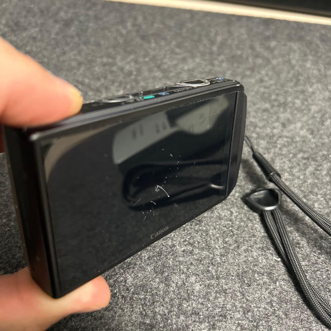 canon ixy 10S バッテリー交換済み