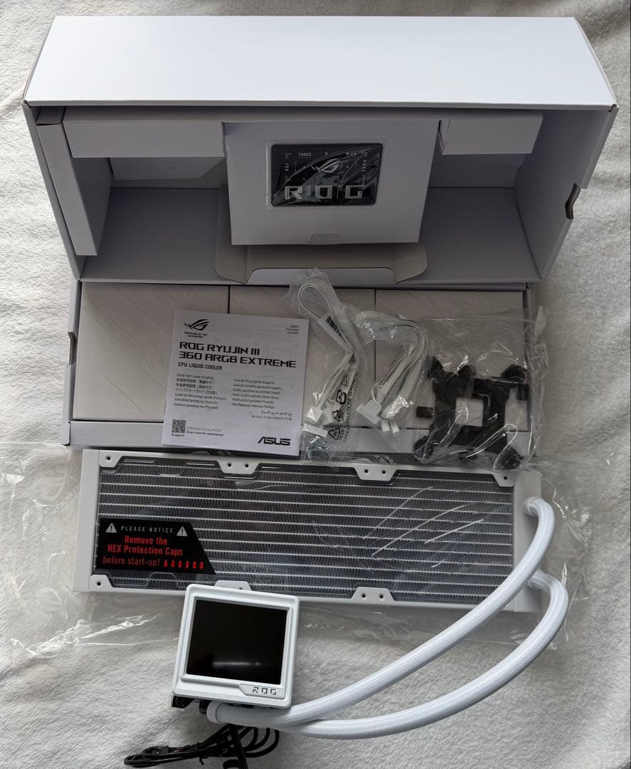 PC用ファン・クーラー ASUS ROG RYUJIN III 360 ARGB EXTREME