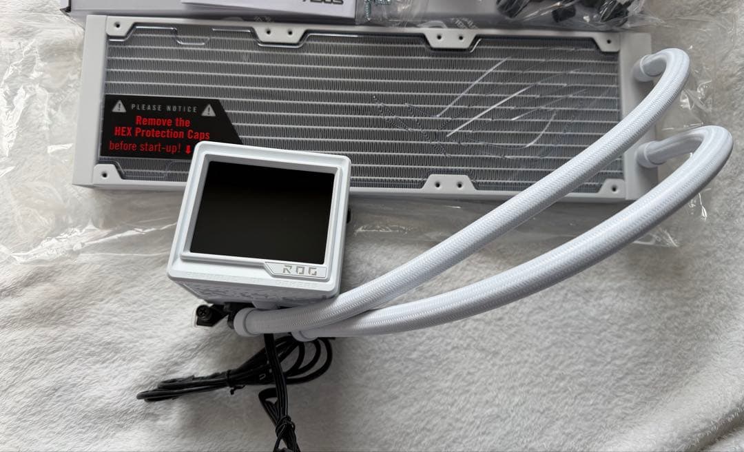 PC用ファン・クーラー ASUS ROG RYUJIN III 360 ARGB EXTREME