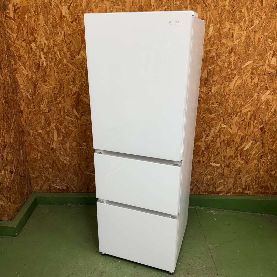 329 ★2025年製　自動製氷機能付き大型冷蔵庫　358L 洗濯機