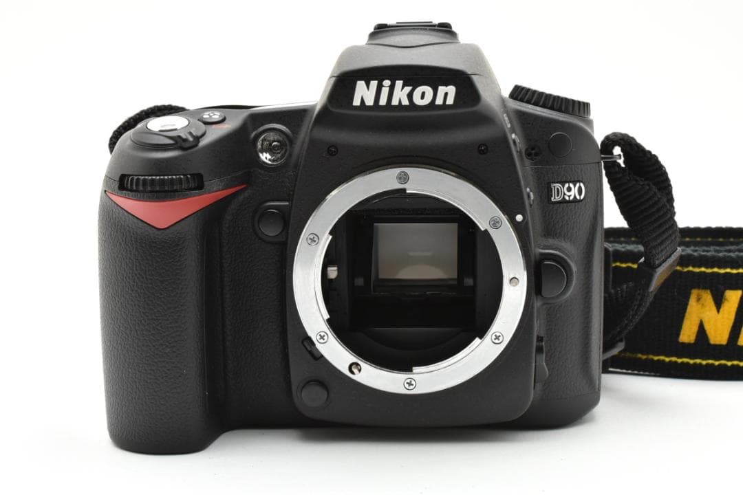 超美品 NIKON ニコン D90 ショット回数 5218枚 N H050