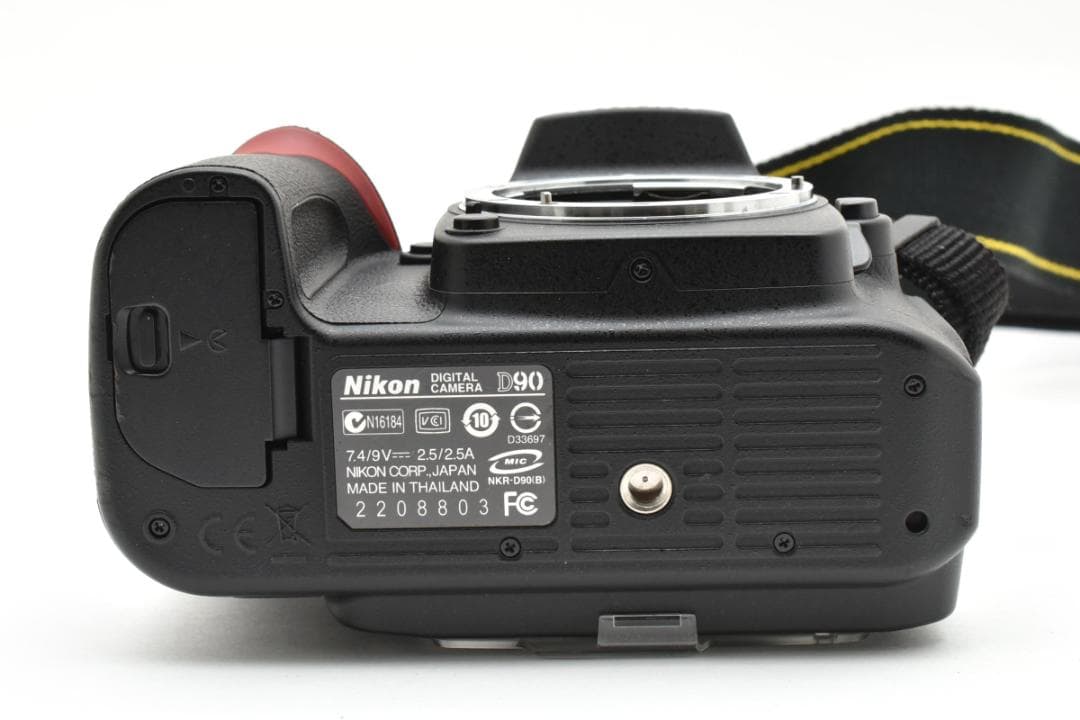 超美品 NIKON ニコン D90 ショット回数 5218枚 N H050