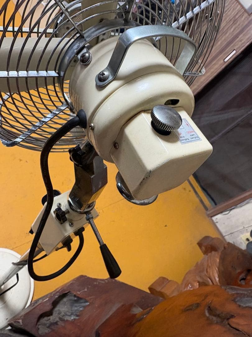 Fraisheur FR-1979レトロ扇風機 動作確認済
