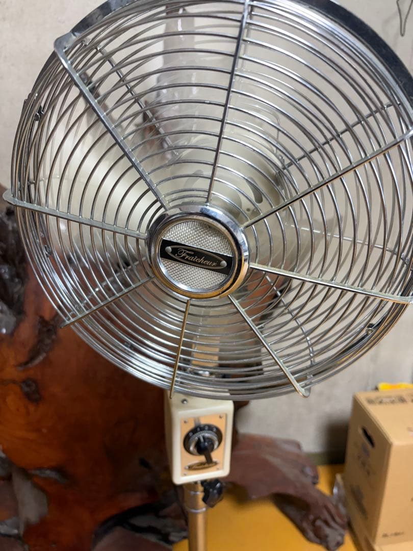 Fraisheur FR-1979レトロ扇風機 動作確認済