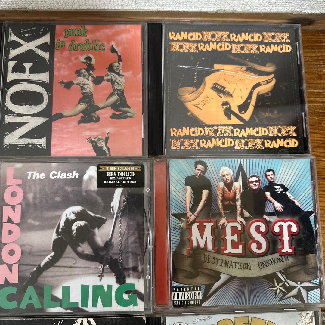 RANCID NOFX Offspring他CD15枚 - メルカリ