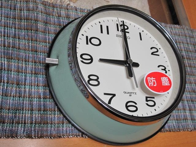 新品 ！SEIKO/セイコーバス時計 KS474掛時計 防塵型 KX816M - メルカリ