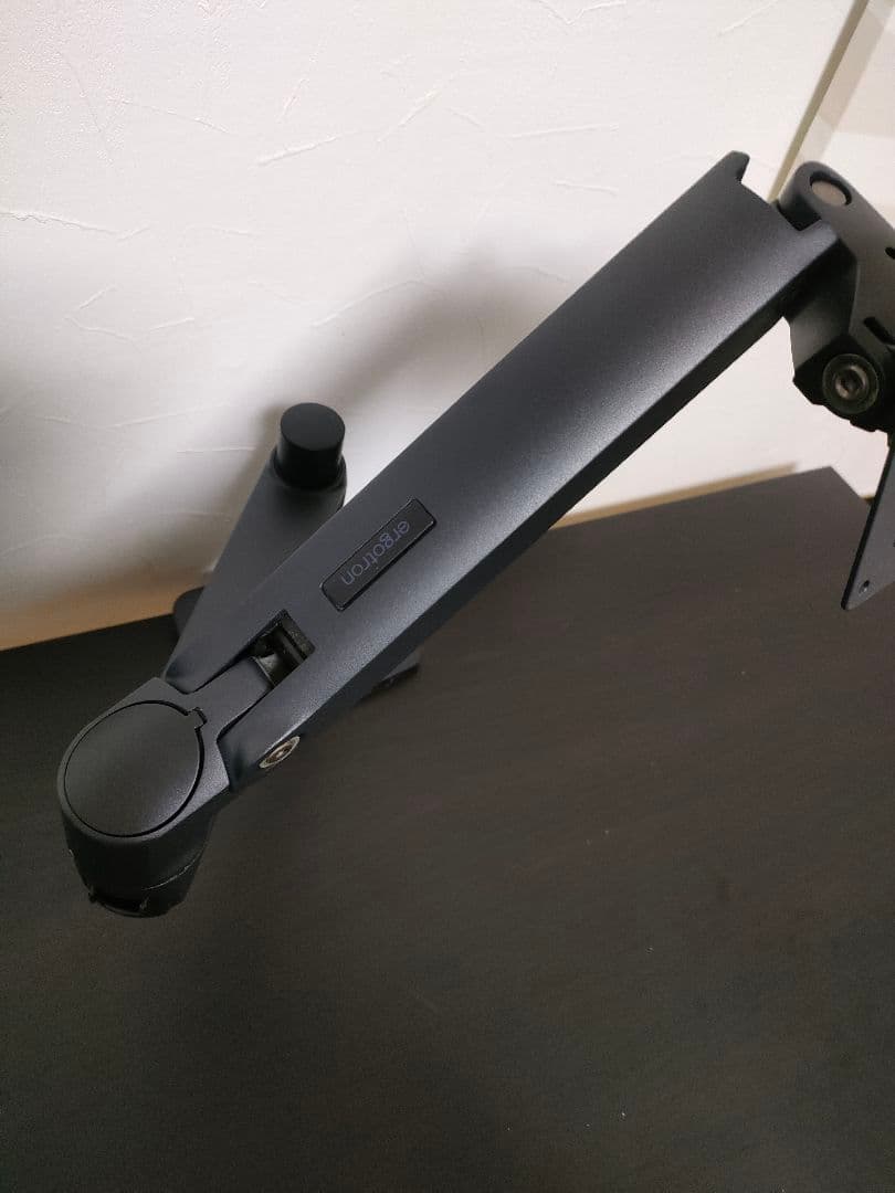 エルゴトロン LX デスクマウントアーム PCモニターアーム ブラック