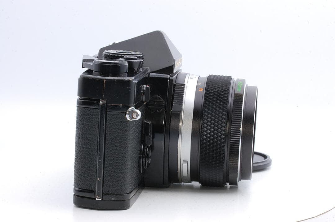 極美品　完動品　ケース付き　オリンパス　OM-1 G.zuiko 50 1.4