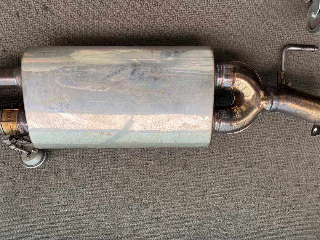 30アルファード 30ヴェルファイア 後期 可変バルブ マフラー 中間