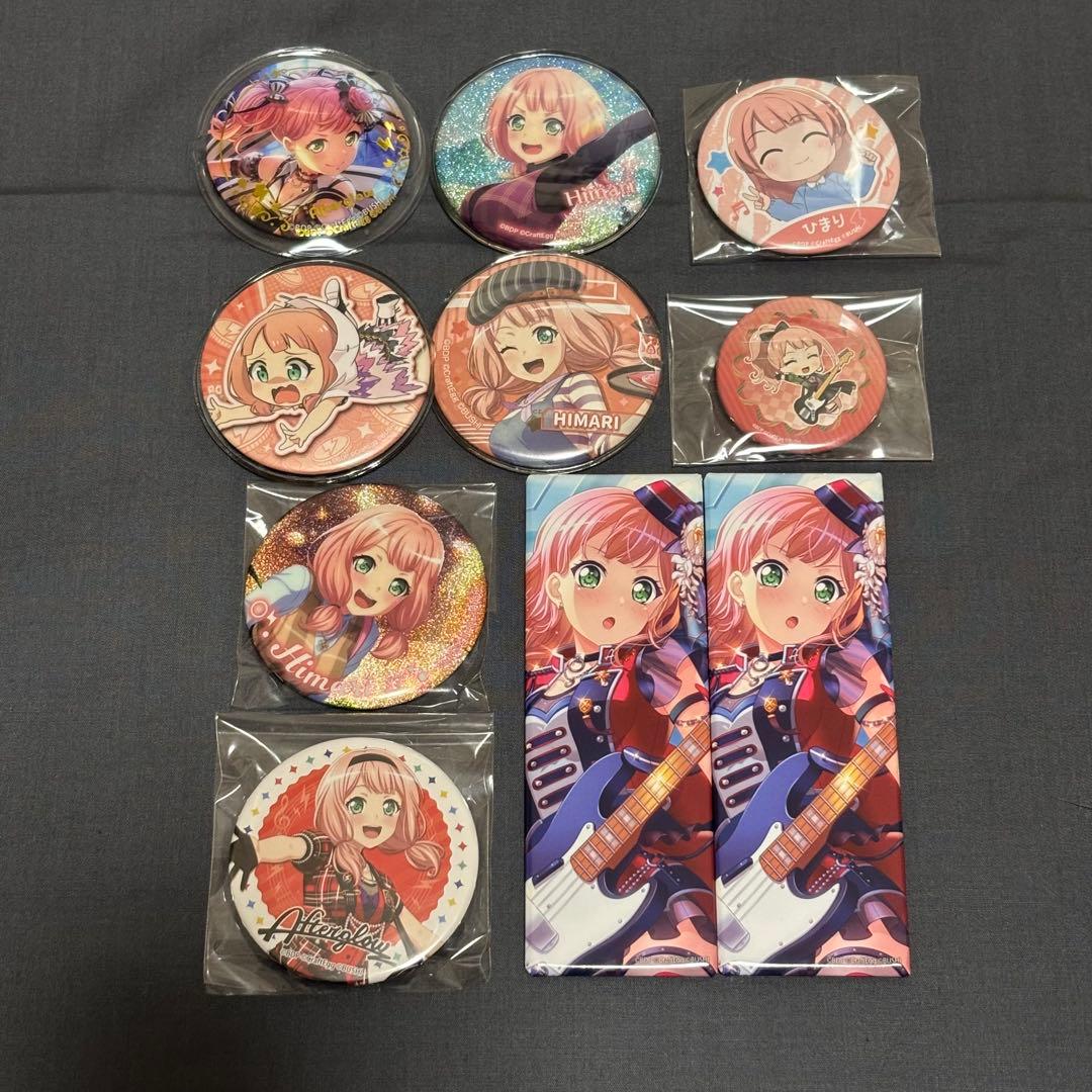 バンドリ 上原ひまり 缶バッジ まとめ売り - メルカリ
