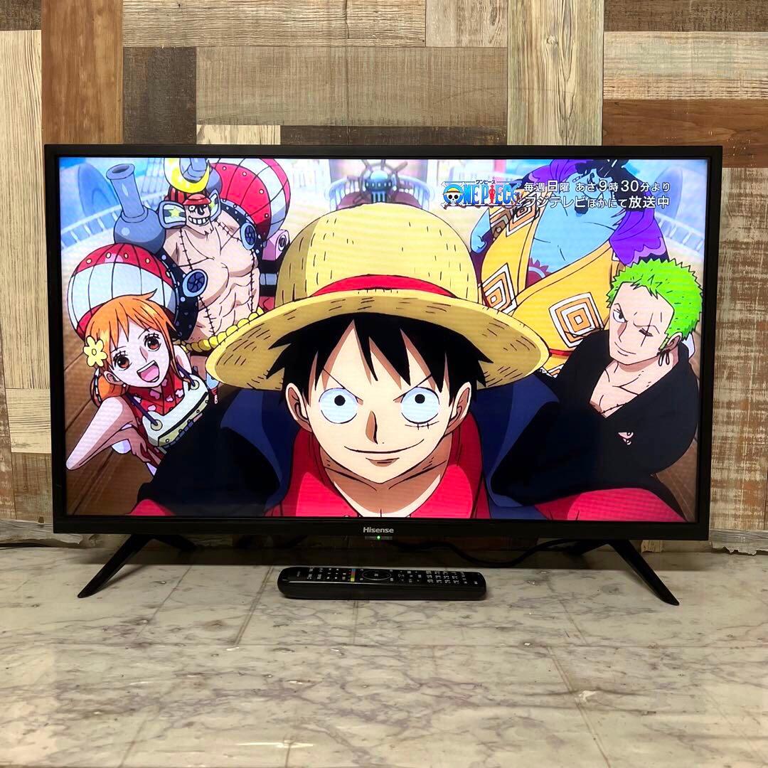 即日受渡❣️全国送料込ハイセンス32型液晶テレビWチューナー新品リモコン付