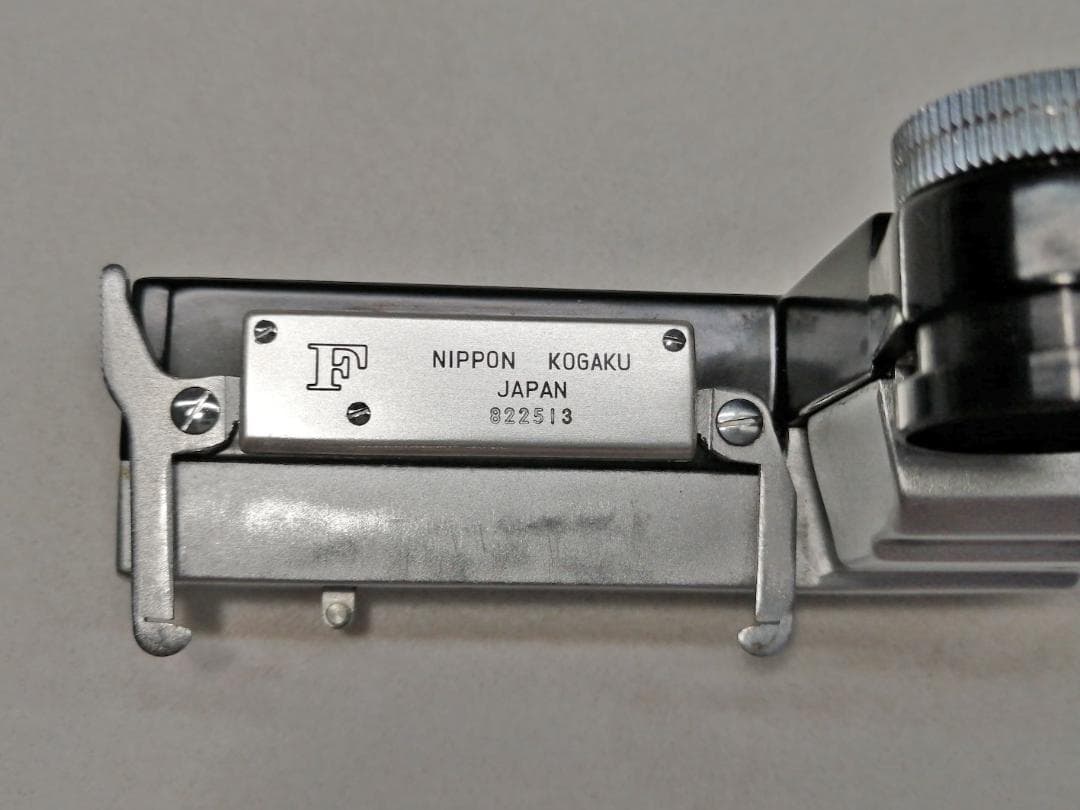 フィルムカメラ Nikon F Eye Level + Meter Model II #7387